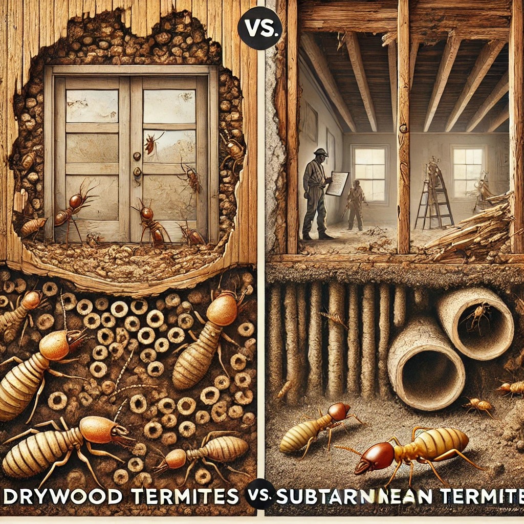 Drywood-Termites-and-Subterranean-Termites