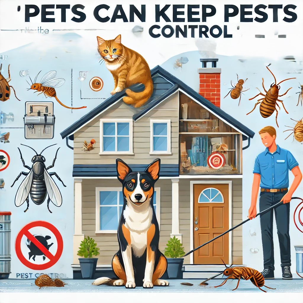 the-myth-Pets-Can-Keep-Pests-Under-Control-in-pest-control