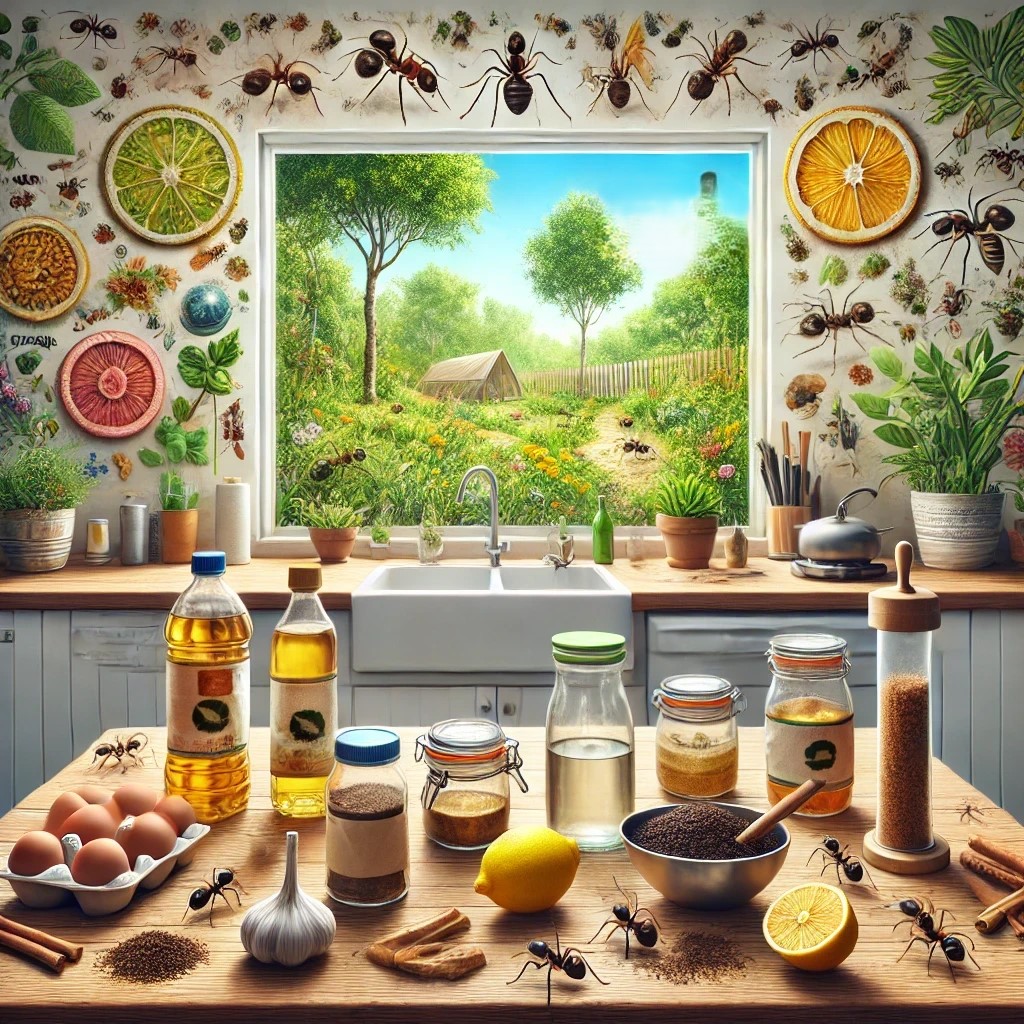 The scene includes representations o