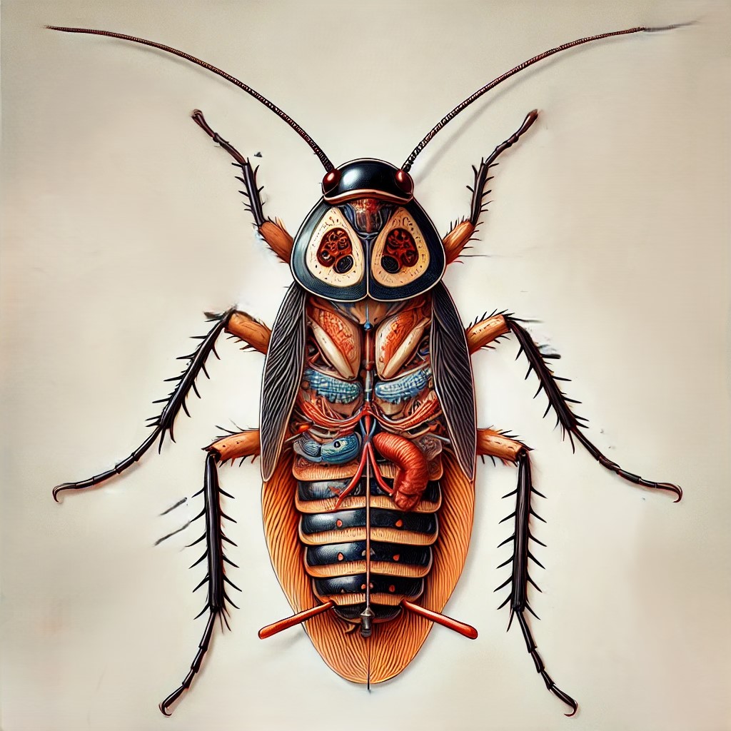 AnatomiaCucaracha