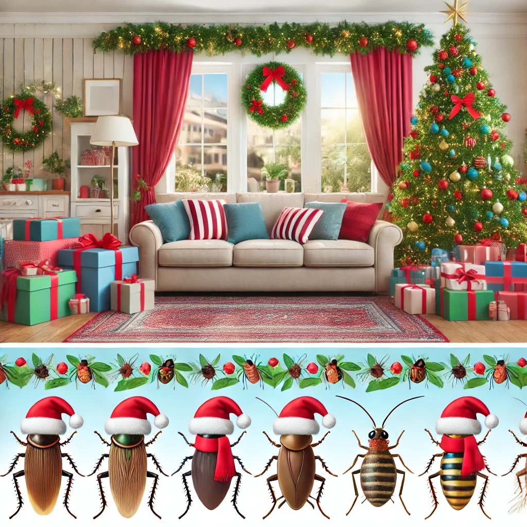 A festive Christmas
