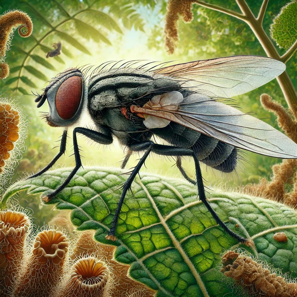 fly in its natural habitat