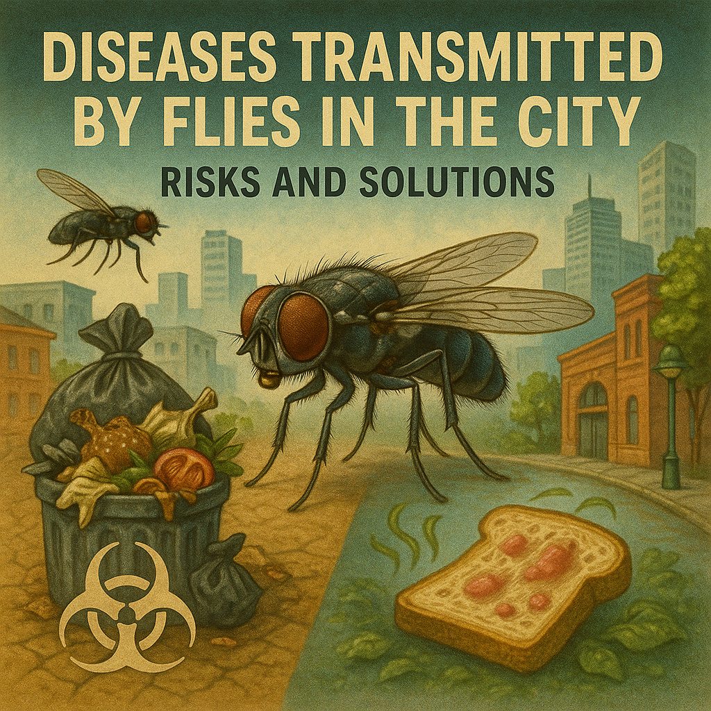 Diseases Transmitted by Flies in the City_Risks and Solutions