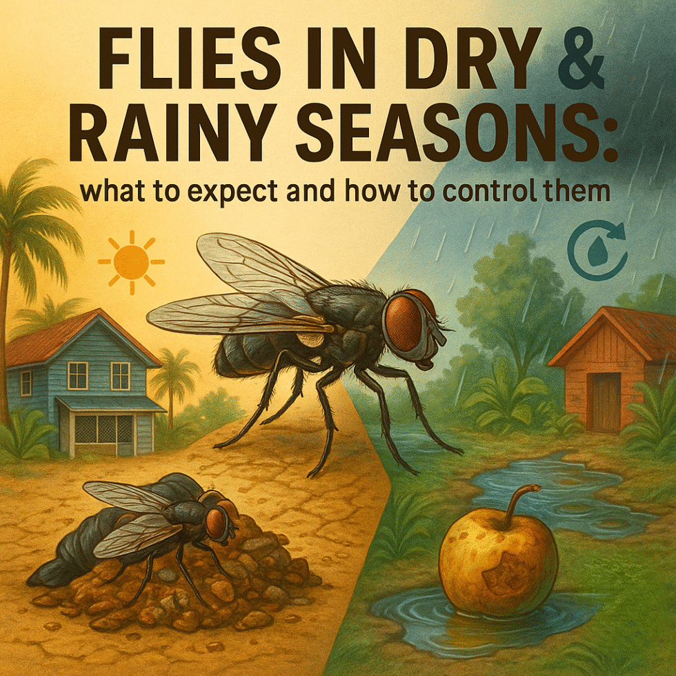 Fly Behavior Climate and Fly Behavior | Eco Fauna Control